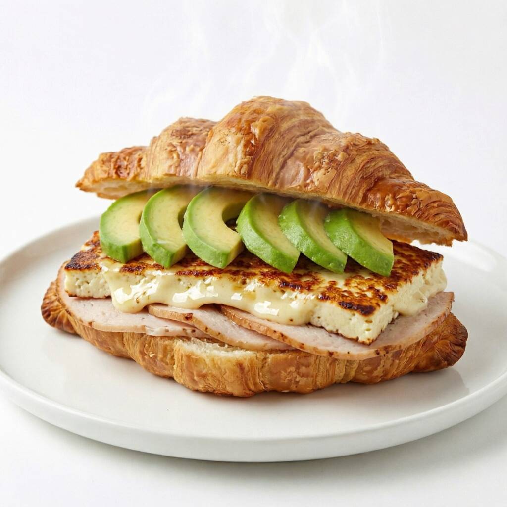 Croissant Panela Grill
