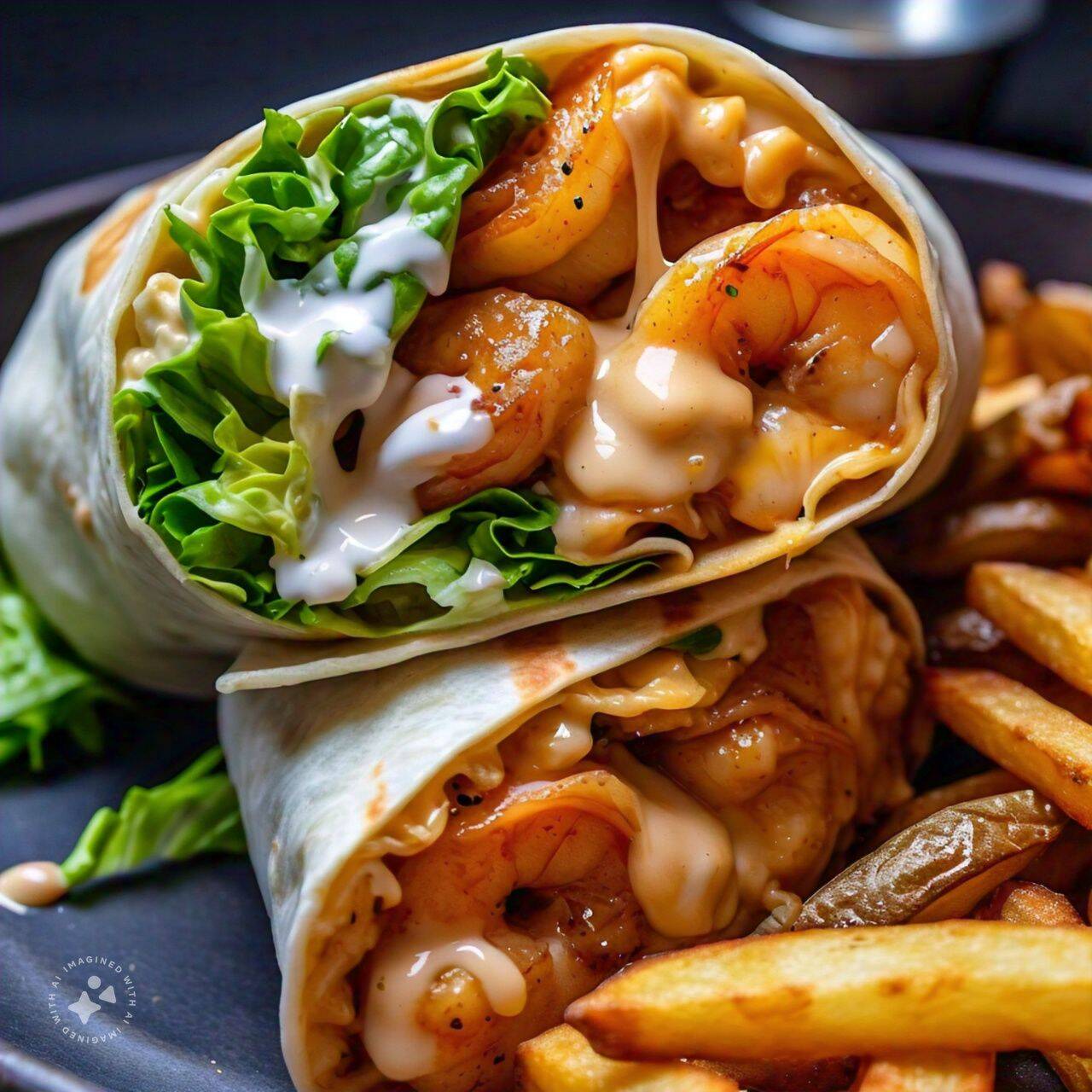 Burrito de Camaron
