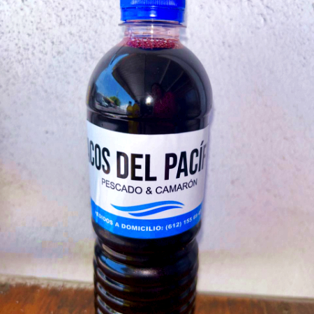 Agua de Jamaica 1/2 L