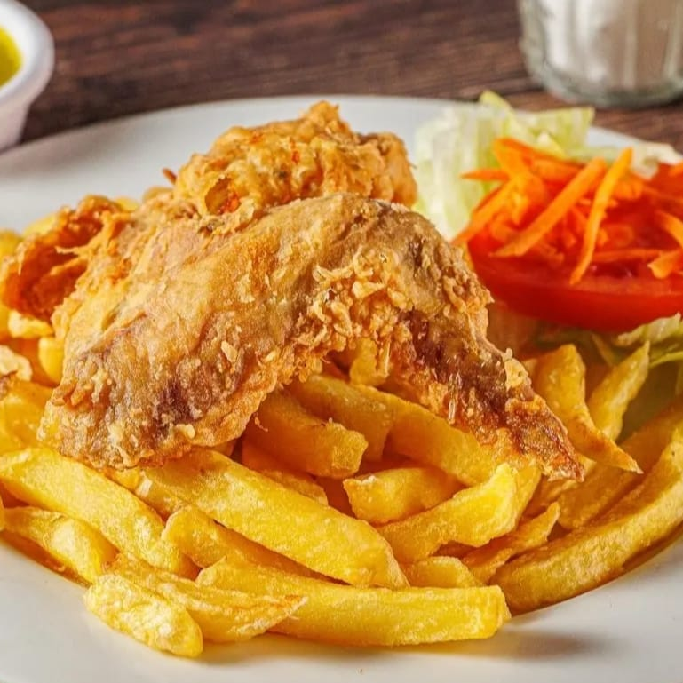 Muslo Broaster