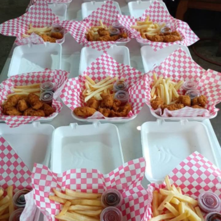 Bonelees 700gms,escoje 2 Salsas.