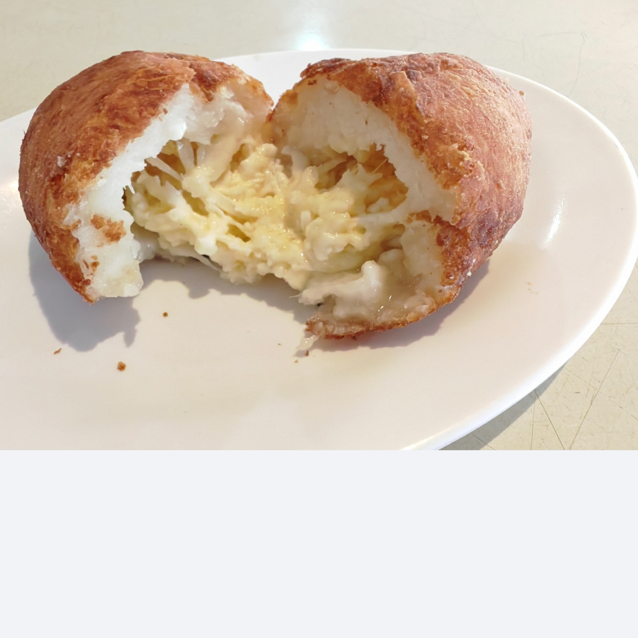 Enyucado  con queso