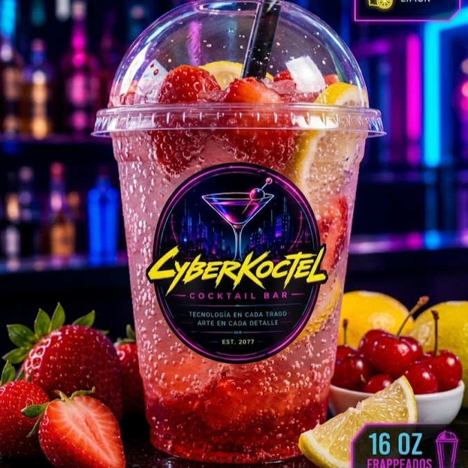 Soda de fresas