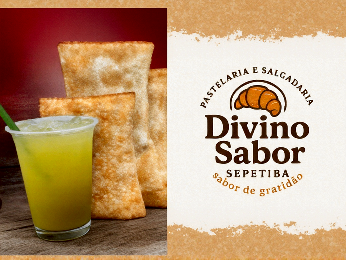 Pastelaria E Salgadaria Divino Sabor