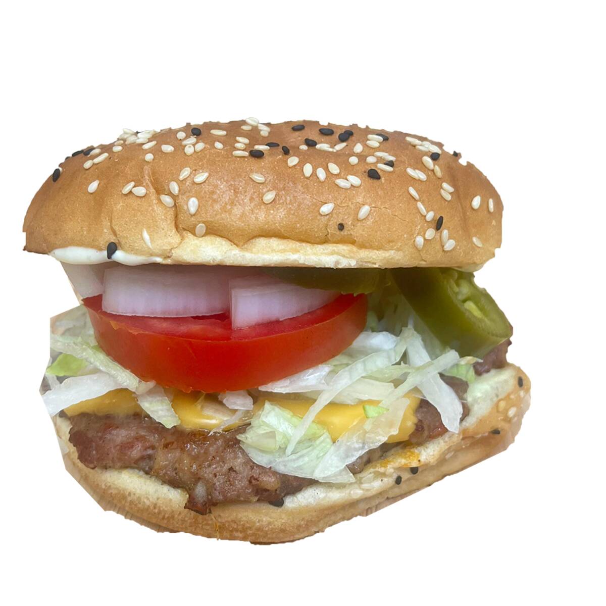 HAMBURGUESA SENCILLA