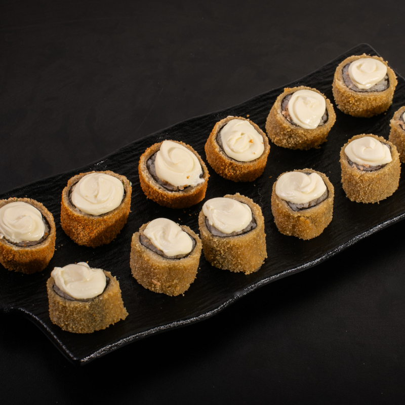 12 Hot com creme sheese