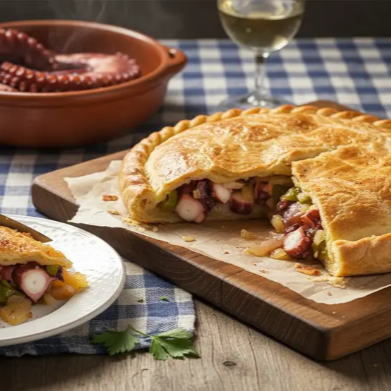 Empanada de Pulpo