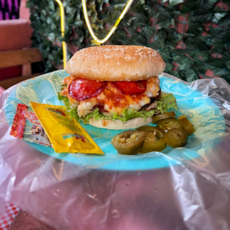 Burguer Pizza