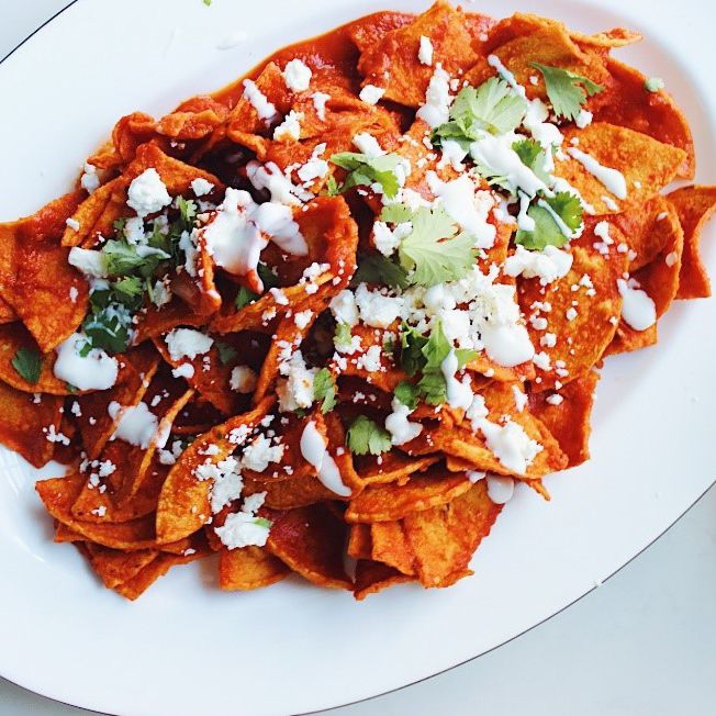Chilaquiles