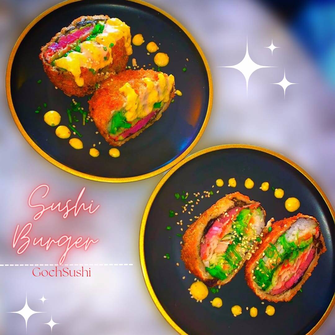 SUSHI BURGUER
