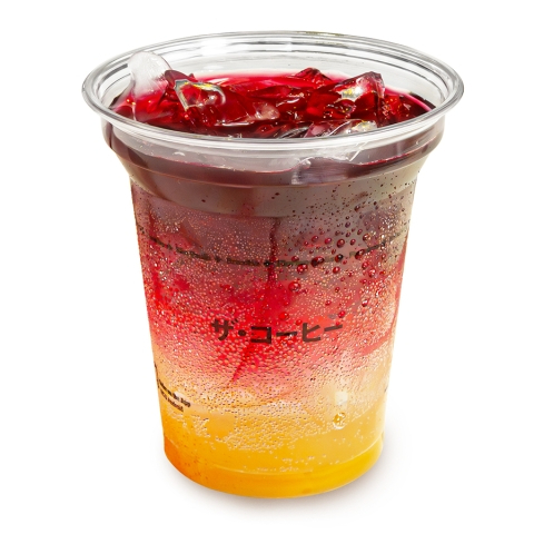 Tônica, hibisco e essência de tangerina. Ai, que delícia o verão. (440 ml)