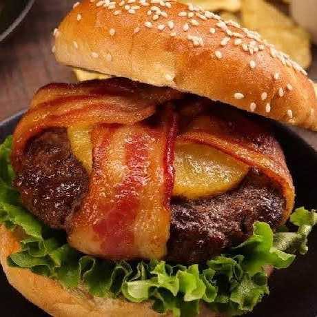Burger Hawaiana