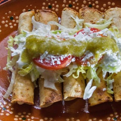 Tacos Dorados - 4 Piezas