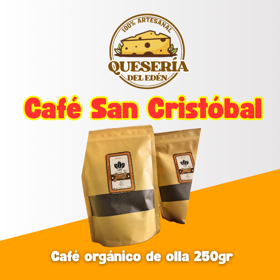 Café San Cristóbal 250gr