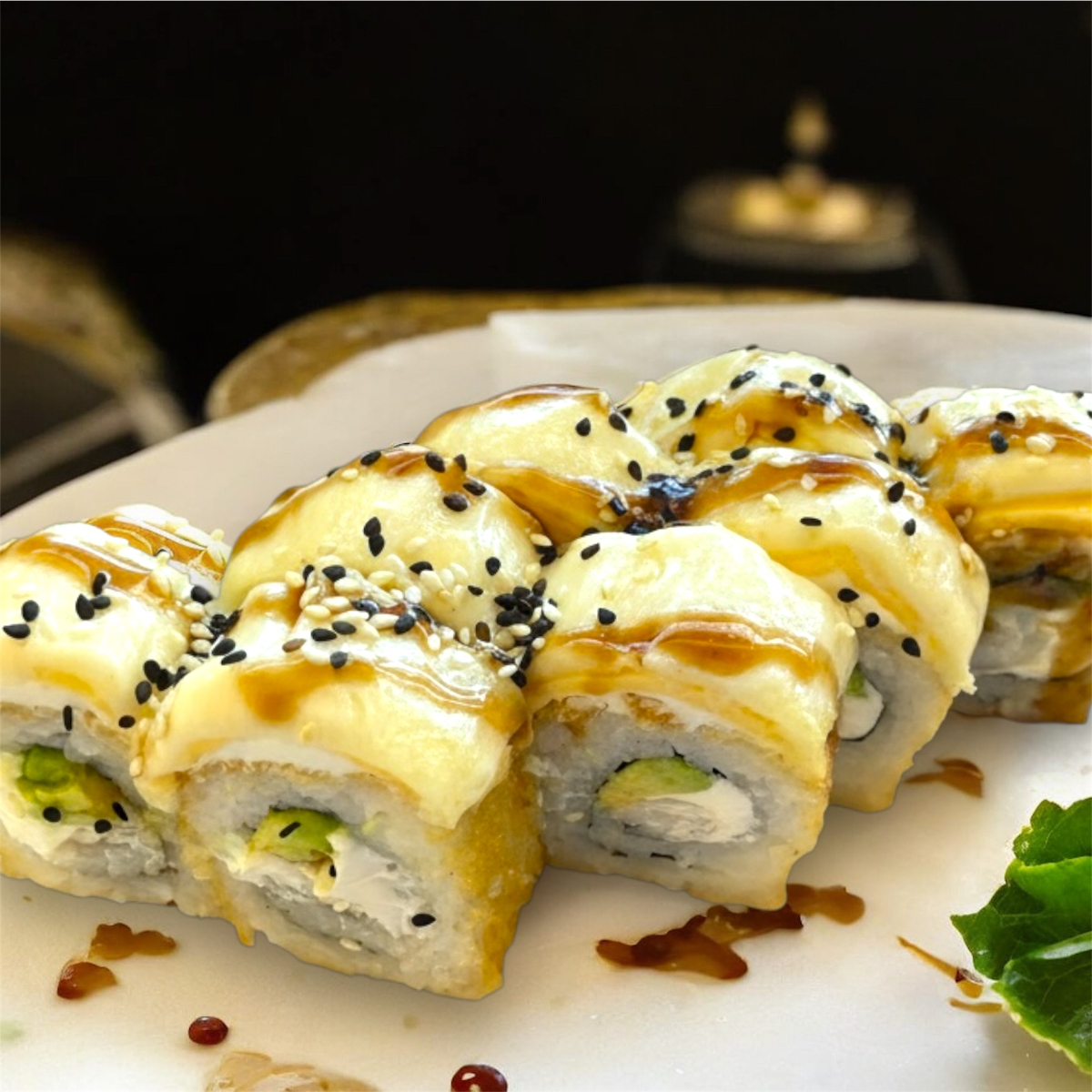 Rollo Empanizado 3 Quesos