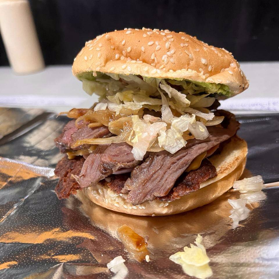 Hamburguesa Especial Arrachera Premium