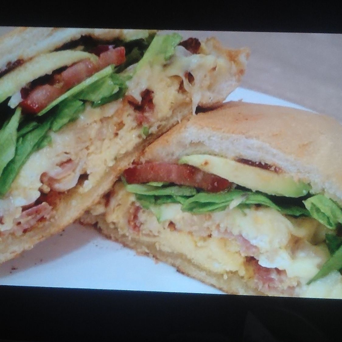 Torta de Huevo con Tocino