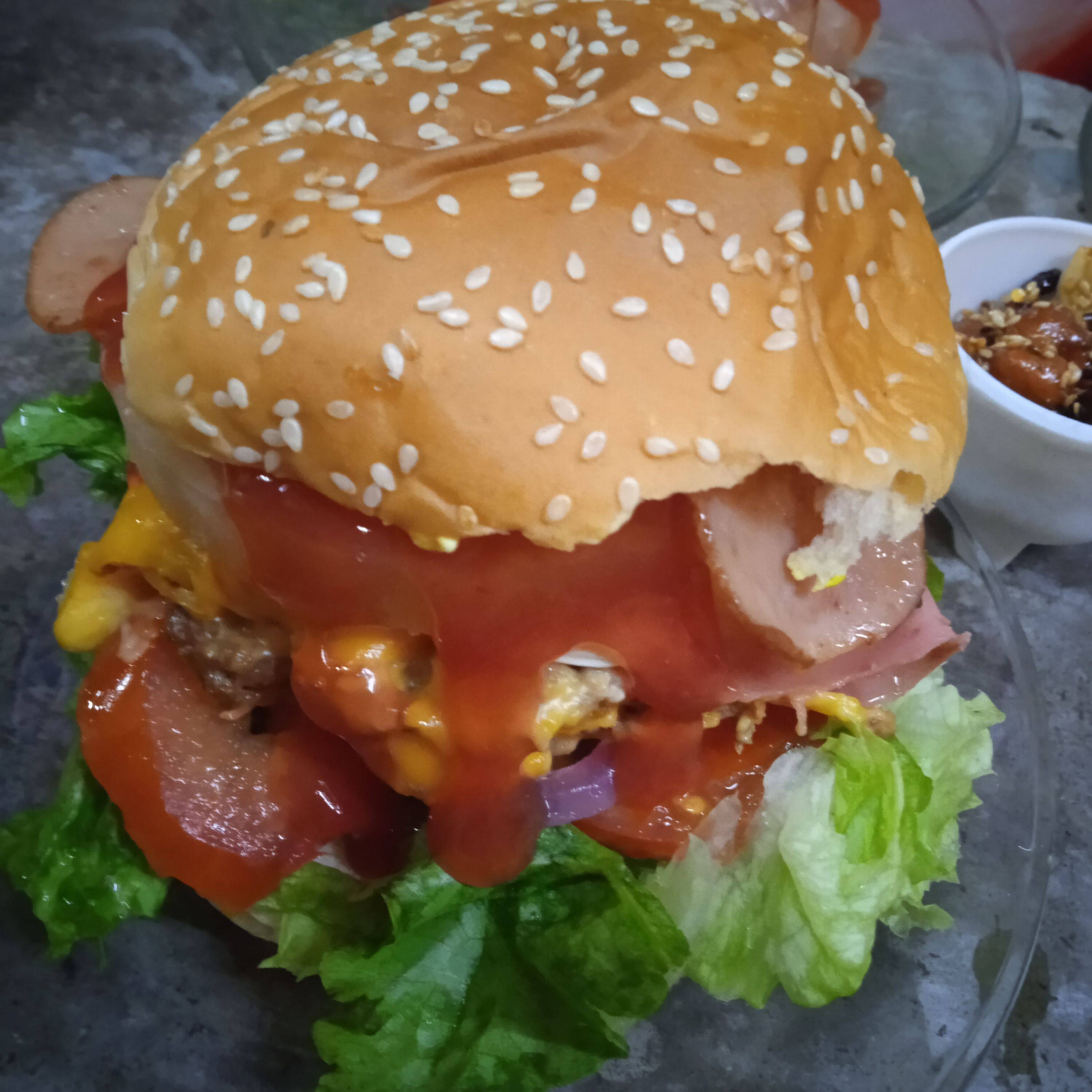 Bachoburguer Hawaiana Triple