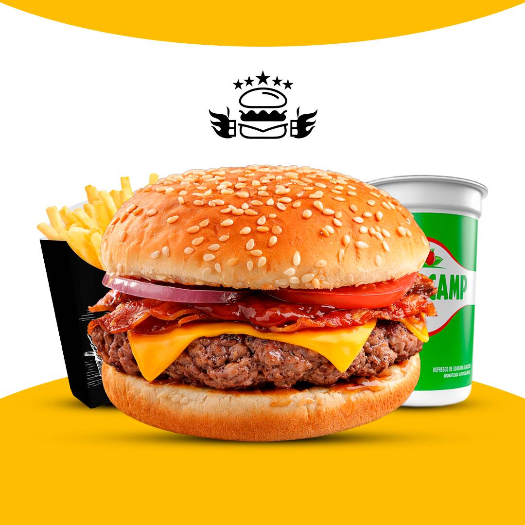 Pão , Carne De Picanha , Queijo , Ovo , Alface E Maionese