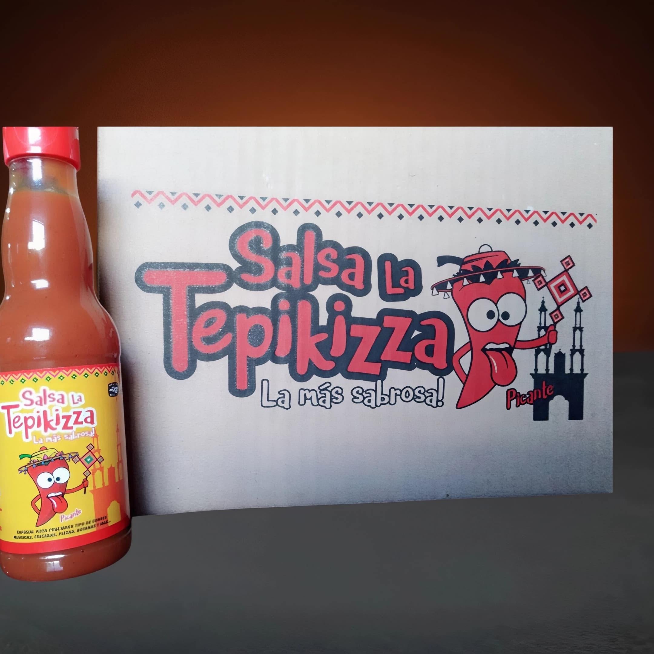 Salsa La Tepikizza (Salsa de la Casa)
