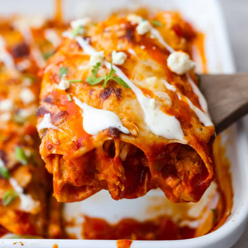 Enchiladas