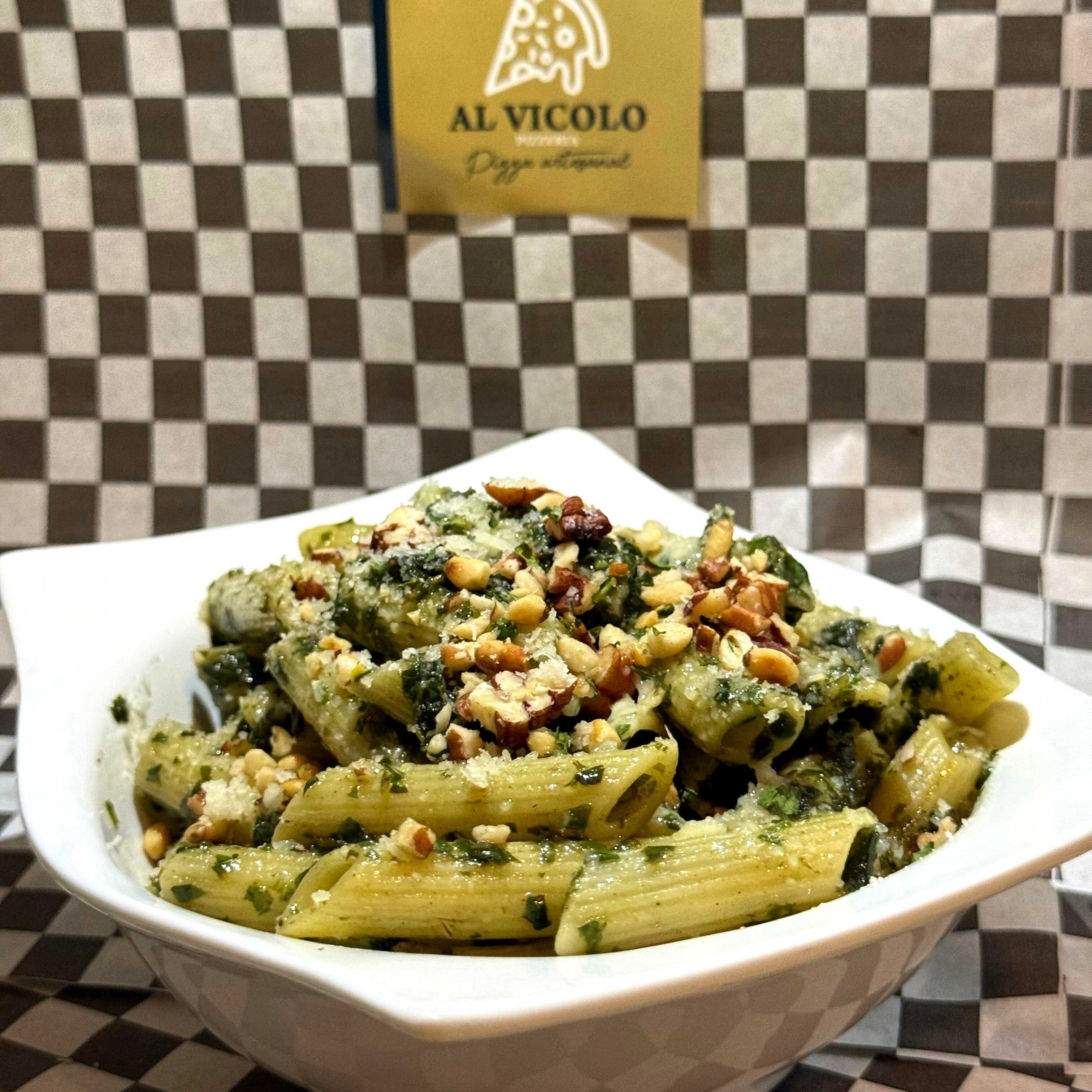 Pasta al Pesto