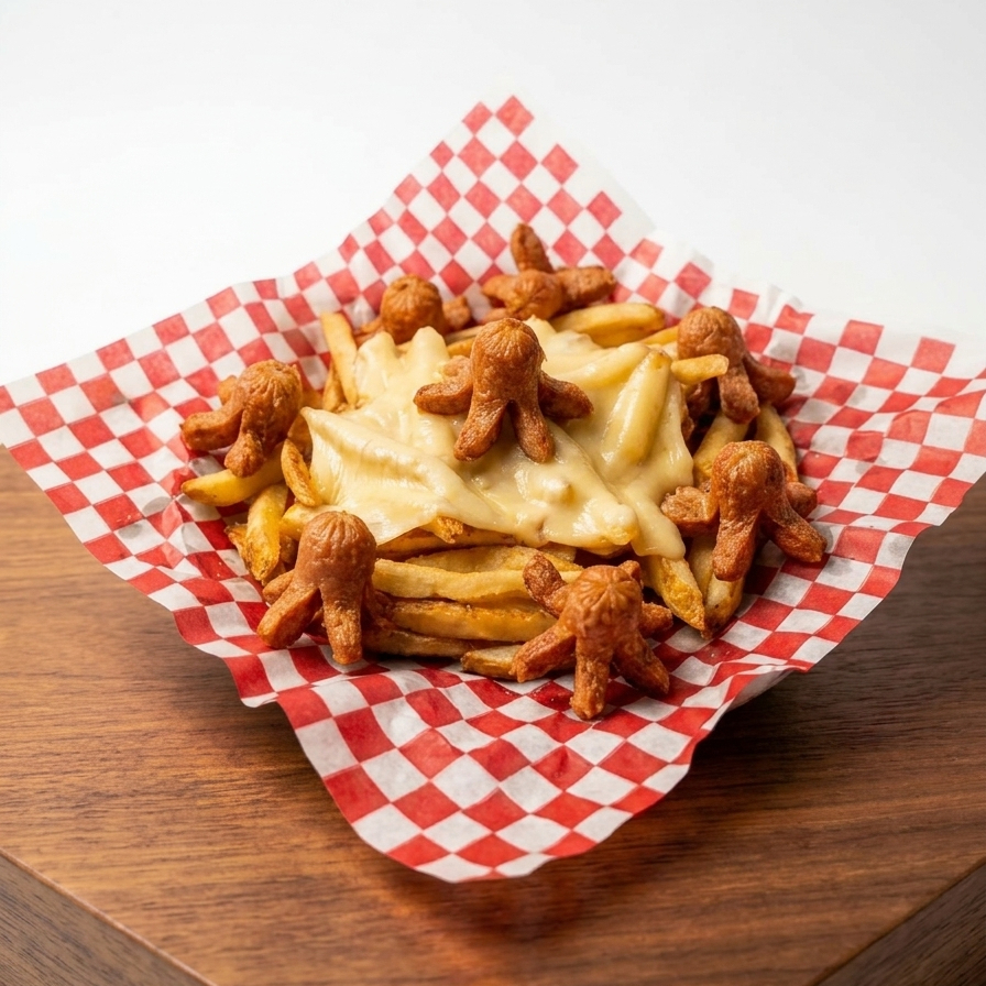 Salchipapas