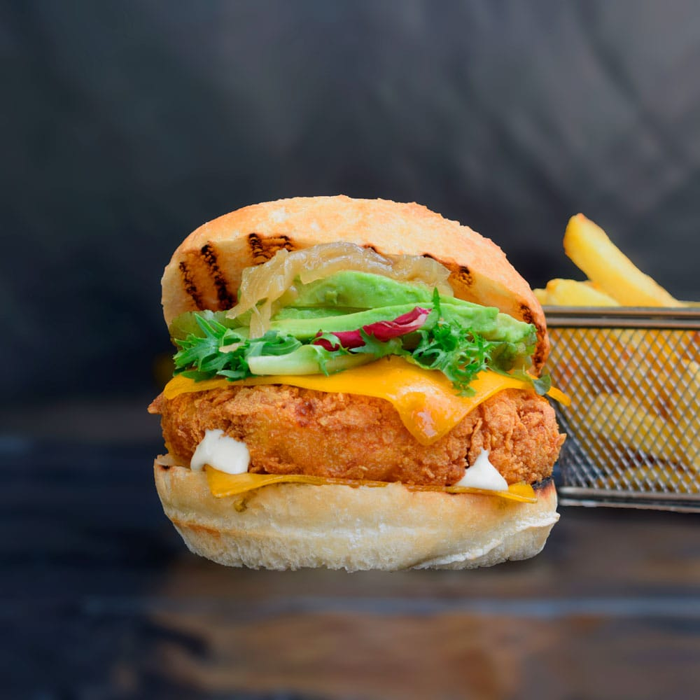 Hamburguesa Fusión Gohanks