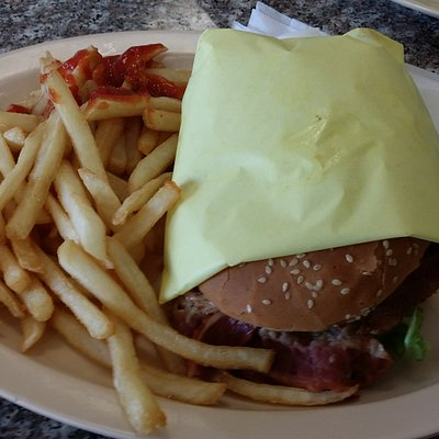Hamburguesas con papas