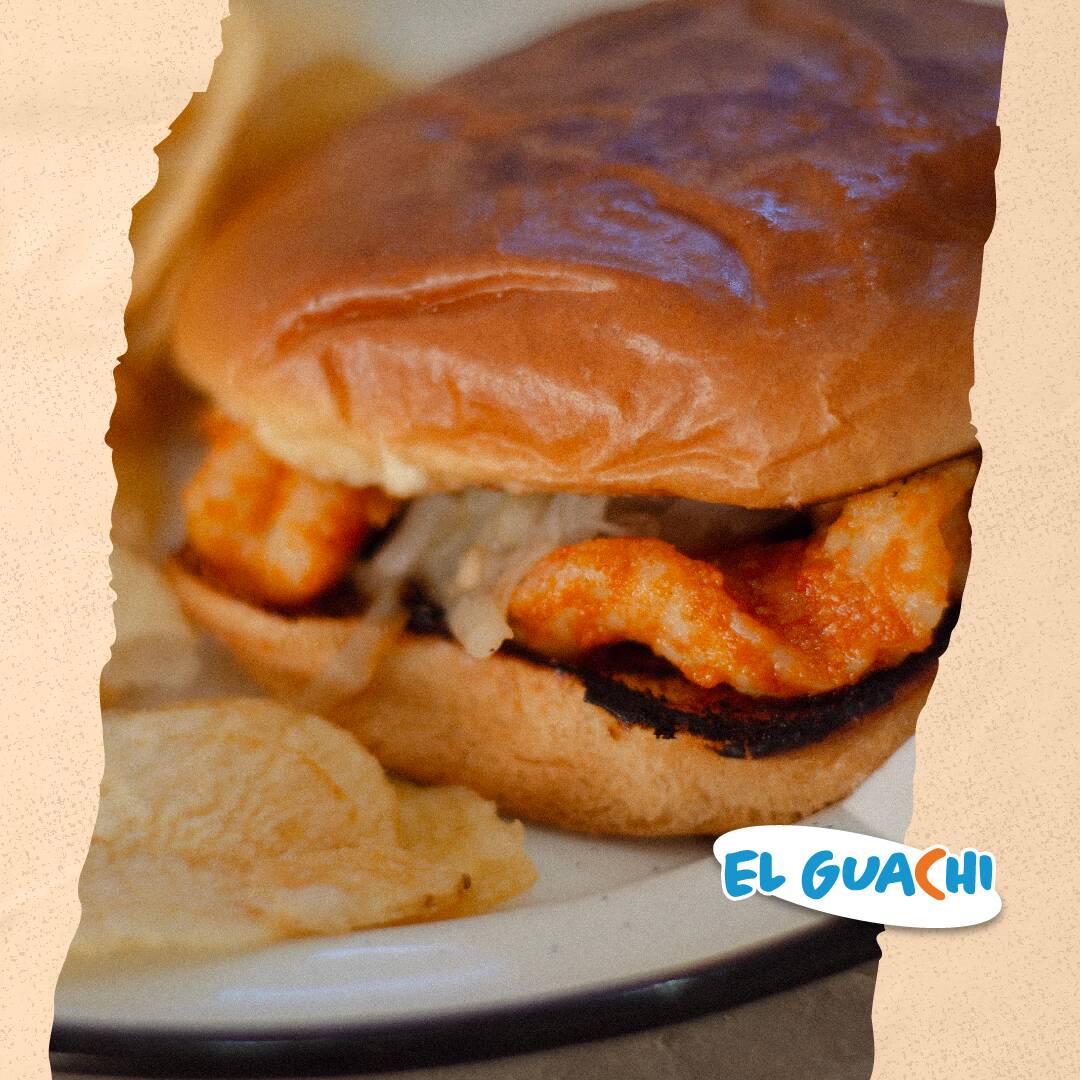 Camarón Burger