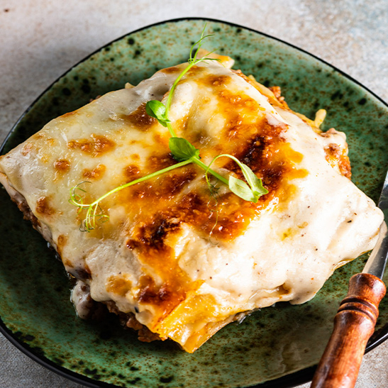 LASAÑA BOLONIA CON PULPO 450GR