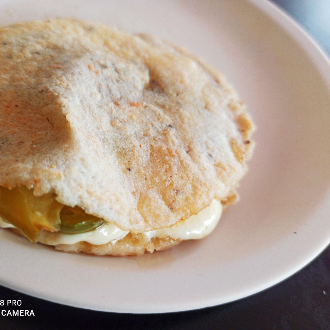 3 GORDITAS DE RAJAS CON QUESO