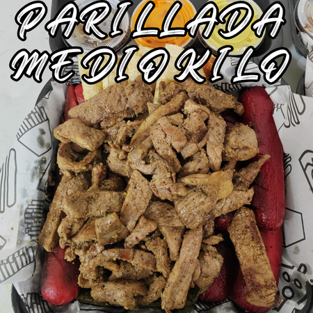 MEDIO DE PARILLADA