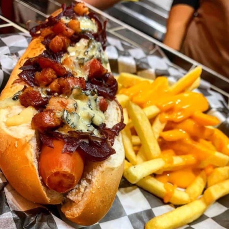 Hot Dog Polaca