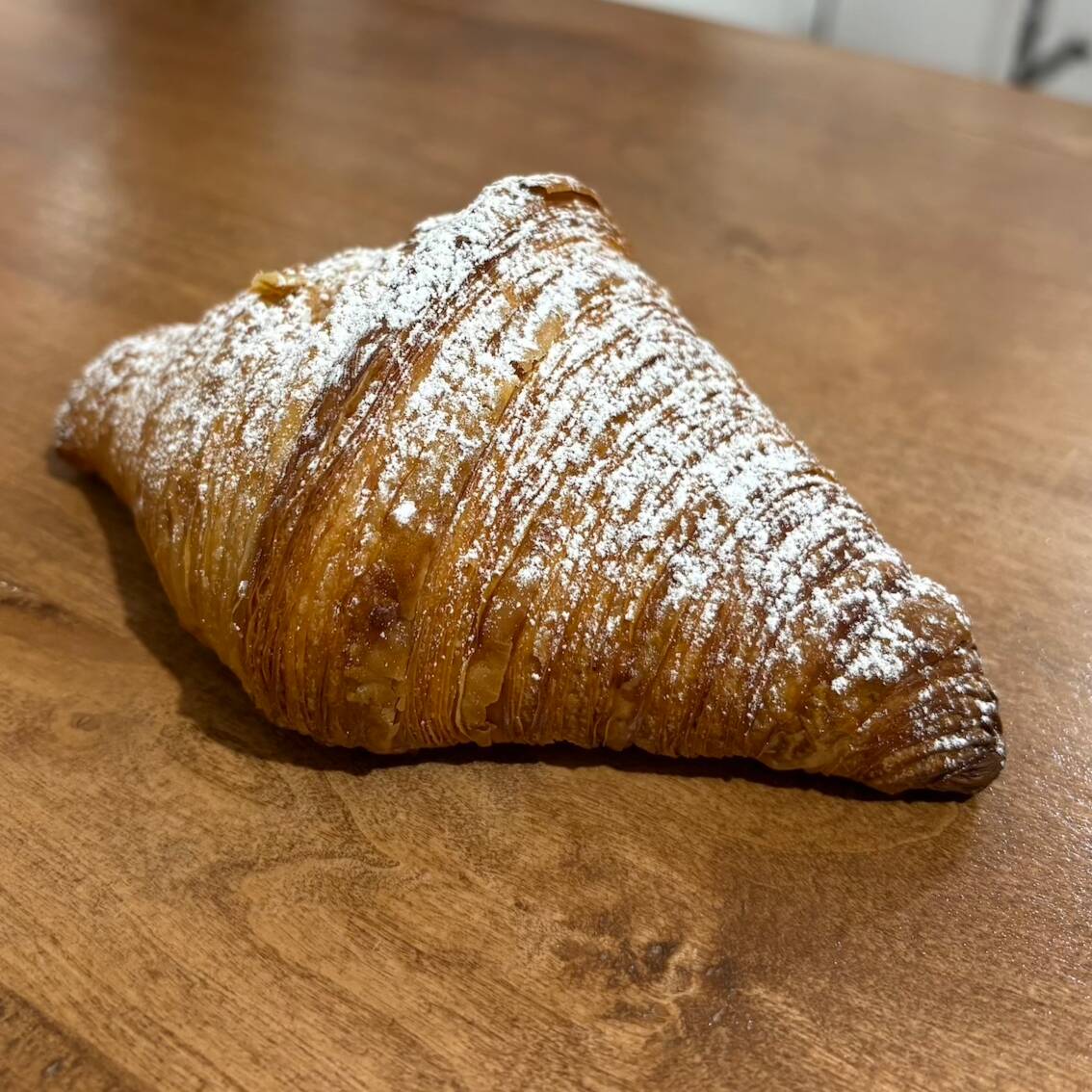 Croissant de Crema Pastelera