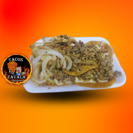 Tacos de bistec