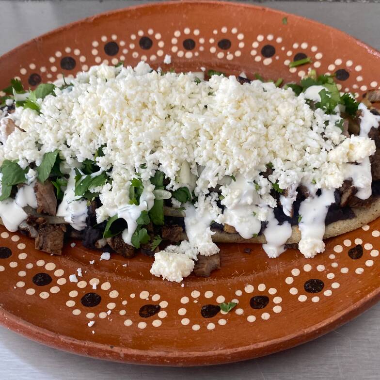 Huarache Bistec