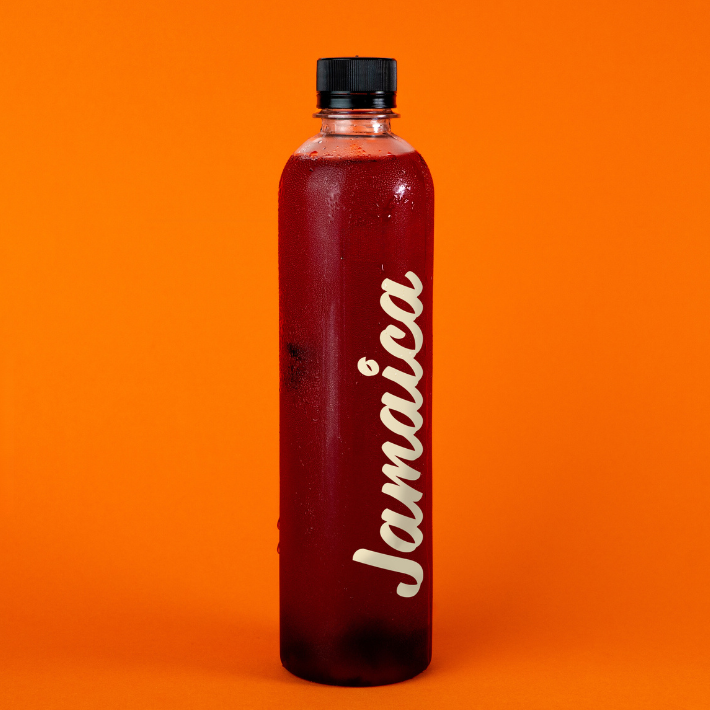 Agua de Jamaica 500 ml
