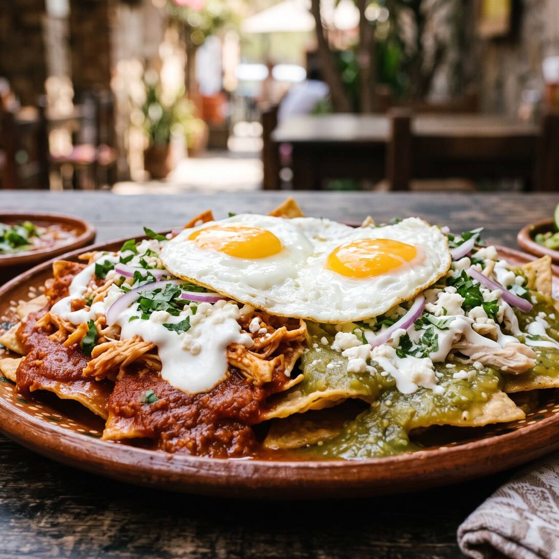 Chilaquiles Mexicanos