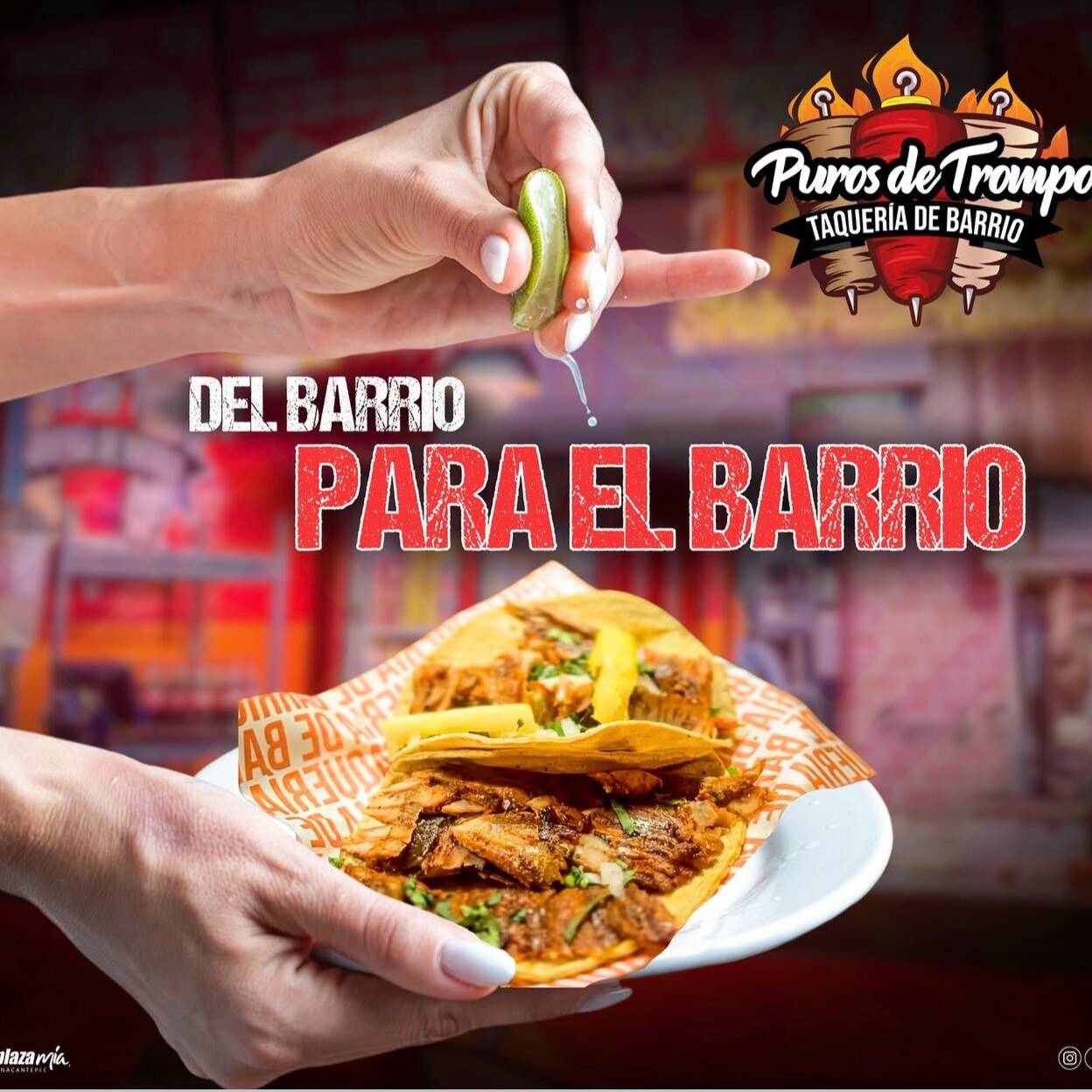 Orden de 2 Tacos de Pastor