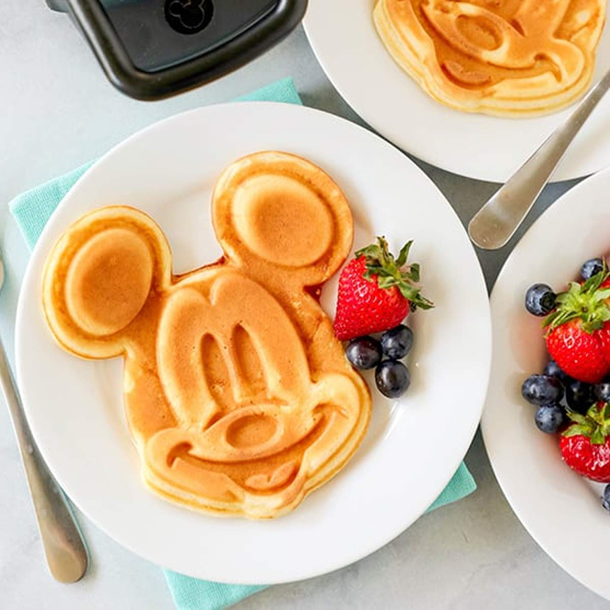 Hotcakes mickey