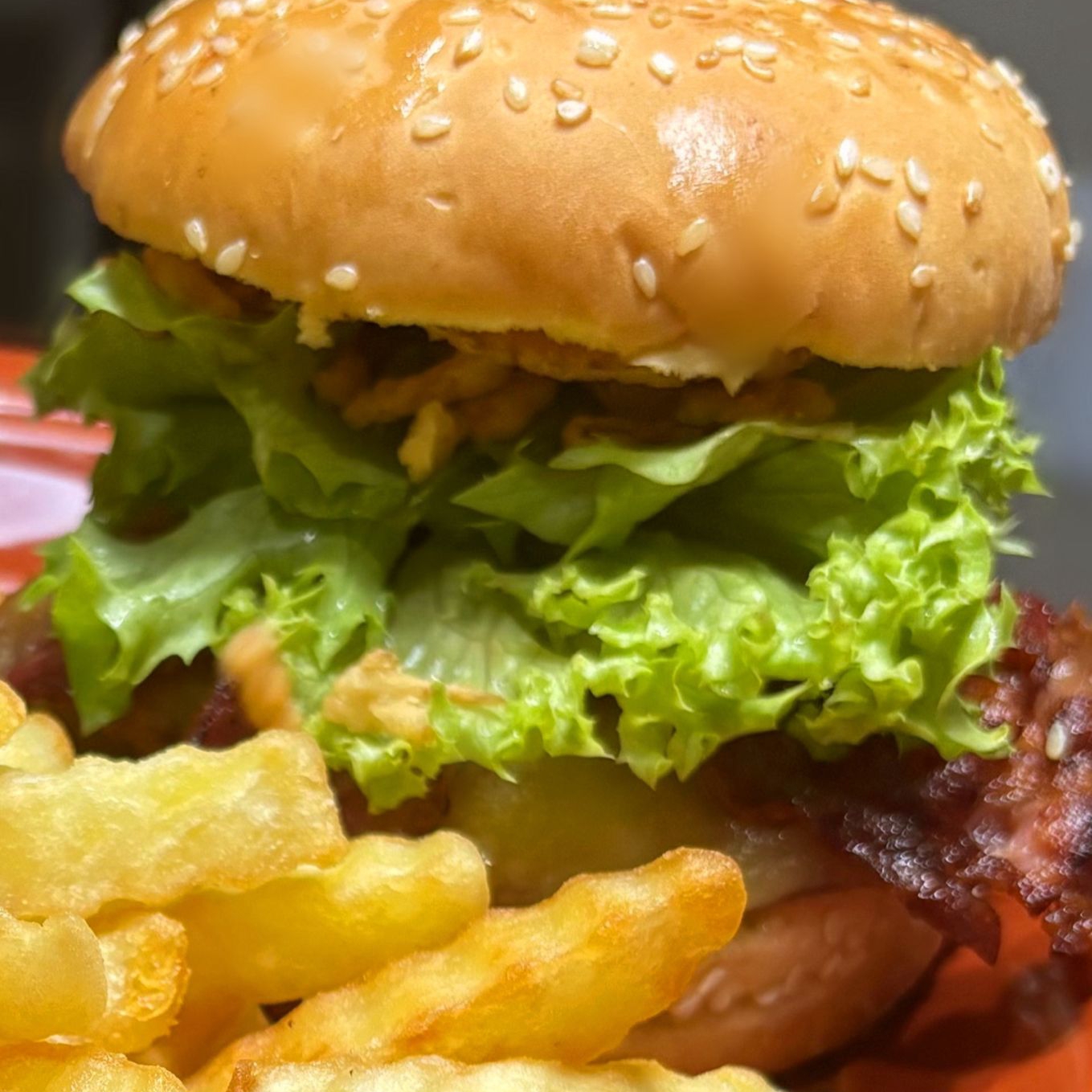 Hamburguesa Palito Deluxe