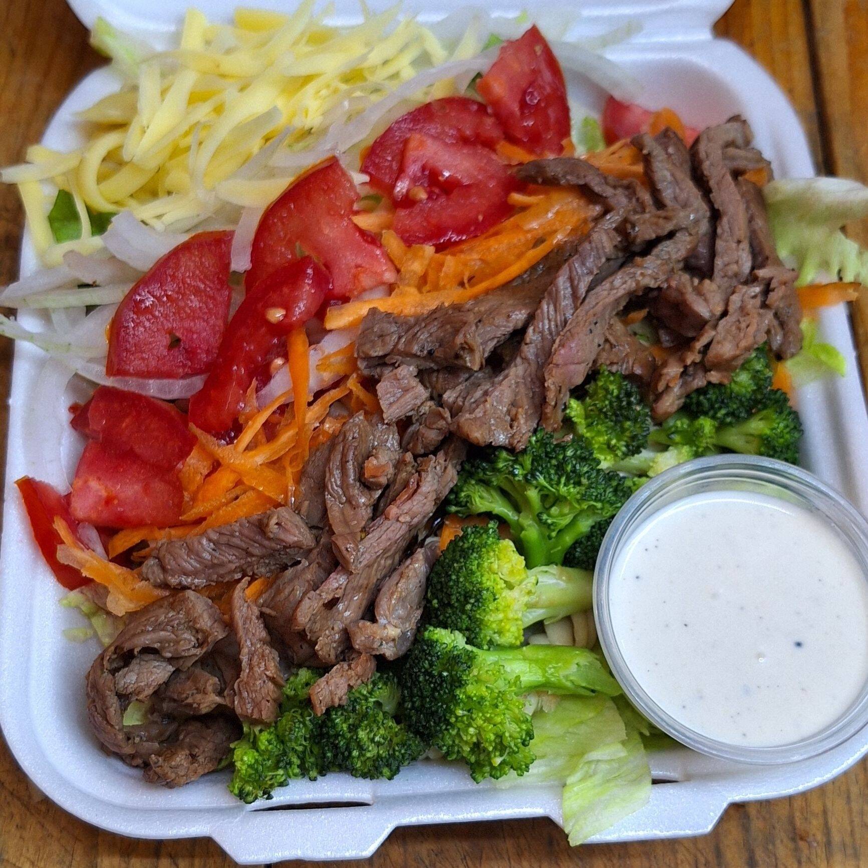 Ensalada de Arrachera Chica