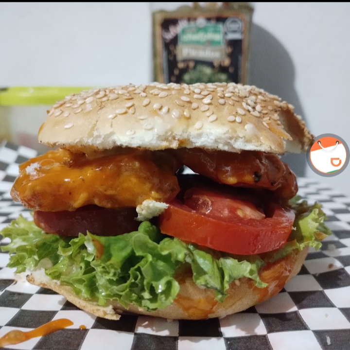 Hamburguesa de boneless
