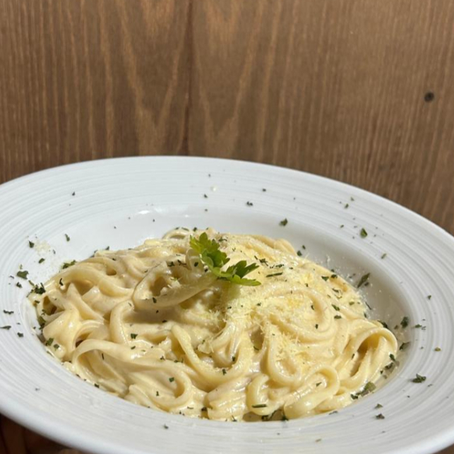 FETTUCCINE ALFREDO SIN PROTEINA 300GRS