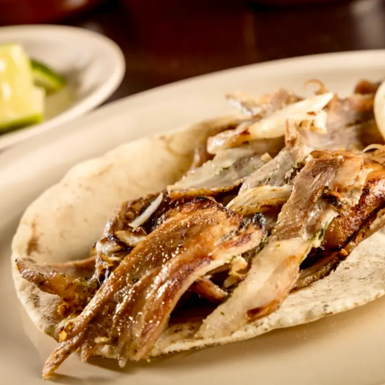 Taco de Pan Árabe C/Árabe