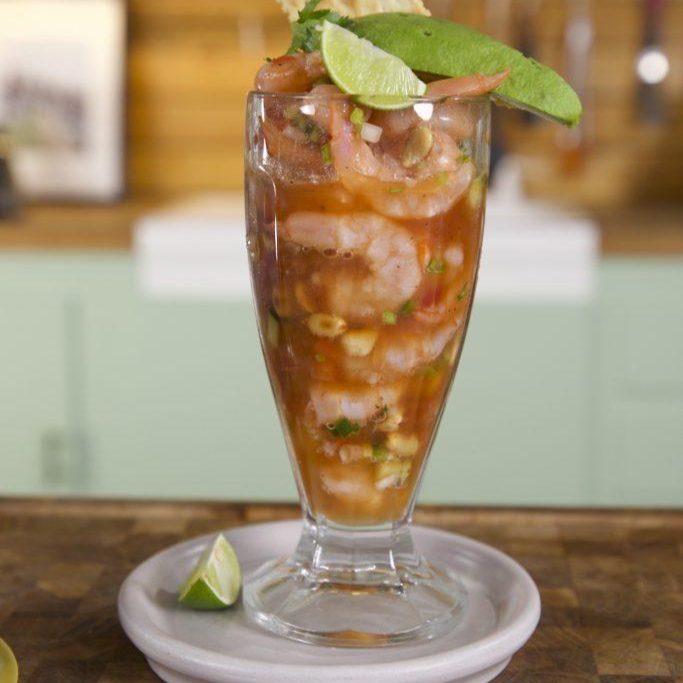 Coctel de camarón chico
