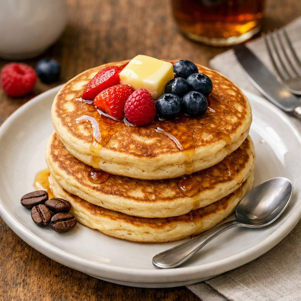 Hot Cakes 3 Pzas