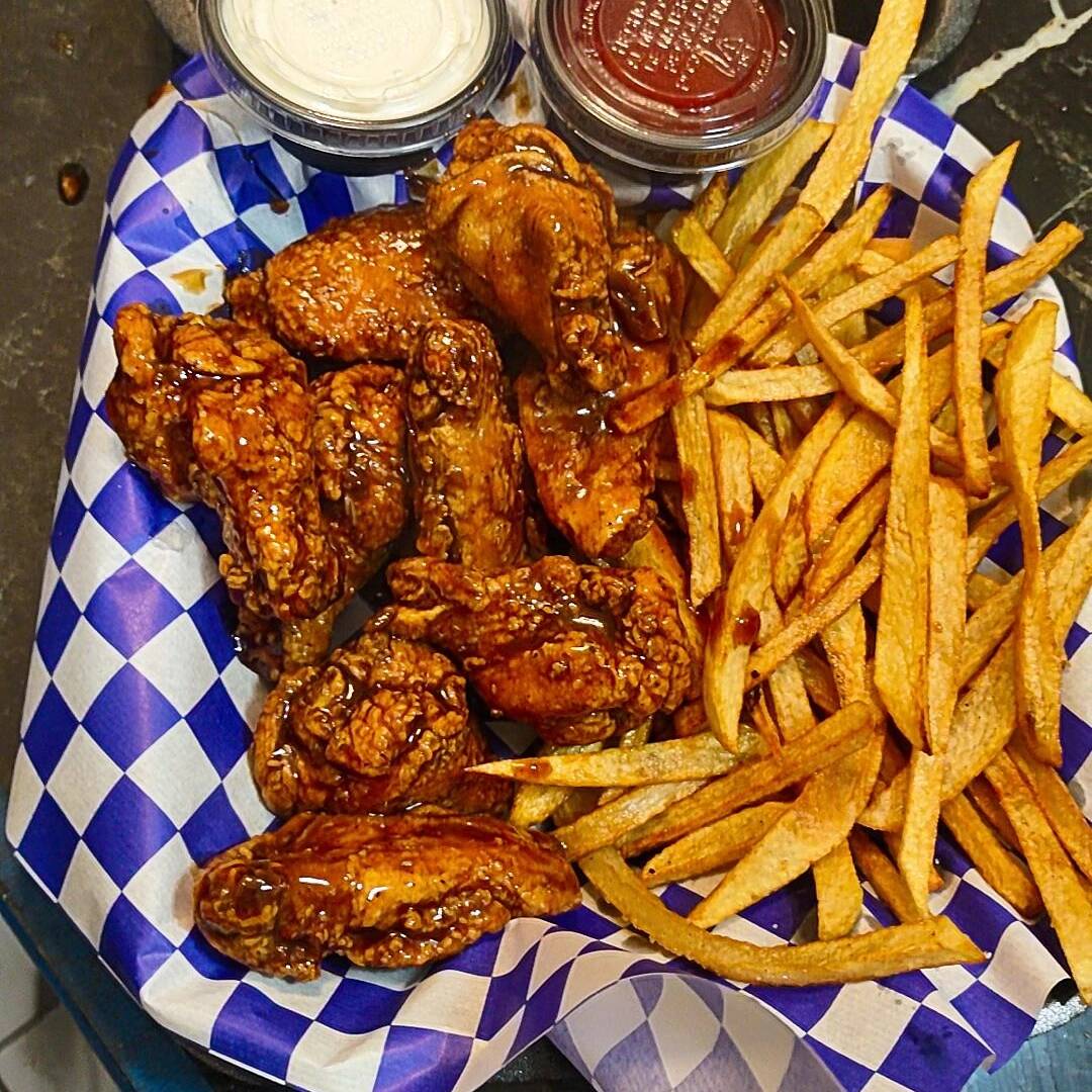 Alitas para dos