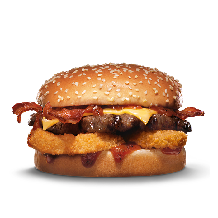 Hamburguesa Western Bacon